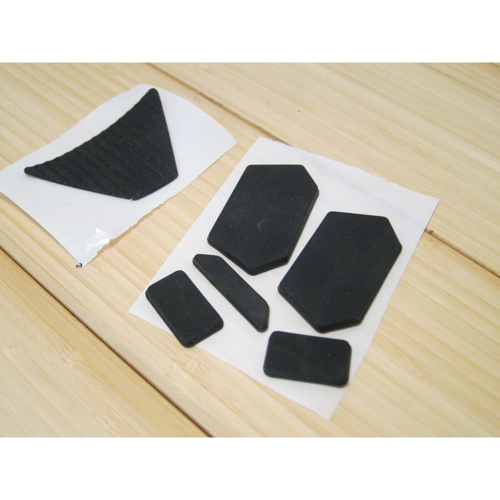 1 Set Feet Mats Foot Pad for Logitech G910‎ Orion RGB Spark Keyboard - US Ship